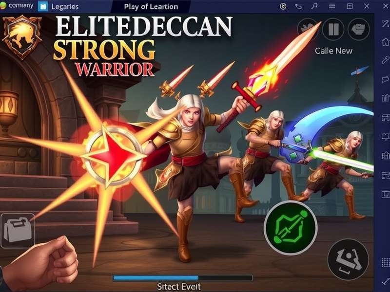 Elite Deccan Strong Warrior Multiplayer Battle