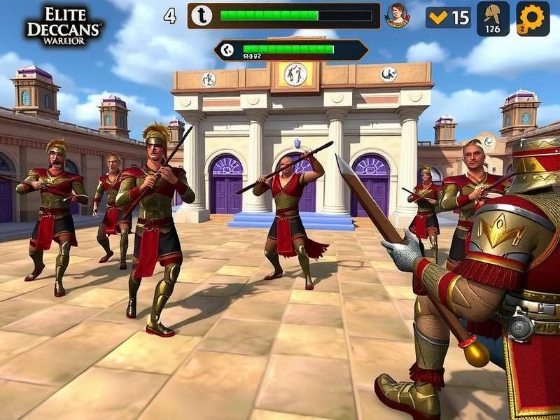 Elite Deccan Strong Warrior Game Screenshot
